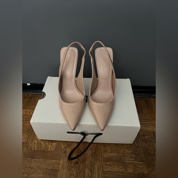 COPY - ALDO Haughton Sling Back Heels - Picture 3 of 6